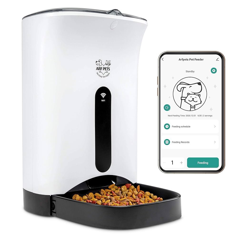 The Arf Pets Automatic Feeder