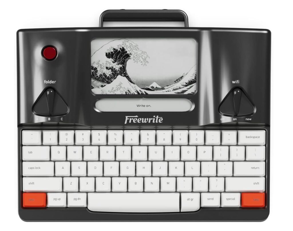 The Freewrite Smart Typewriter