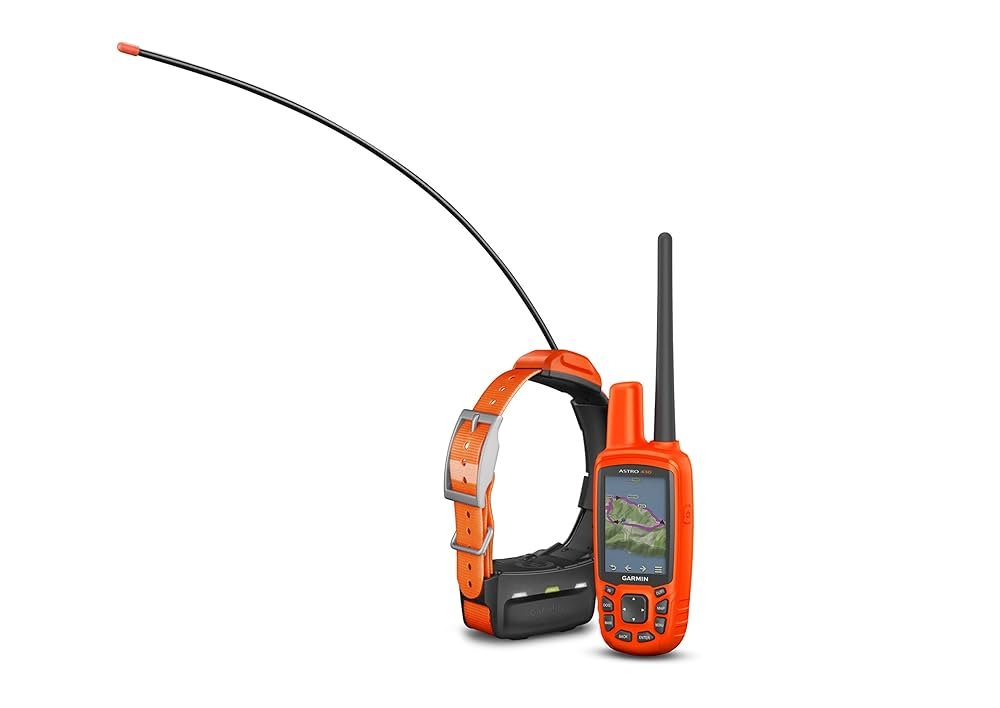 The Garmin Astro 430 T 5 Dog Tracking Bundle