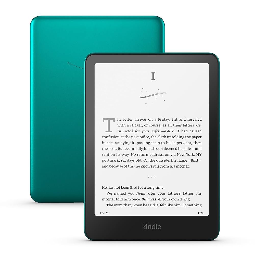 The Kindle Paperwhite