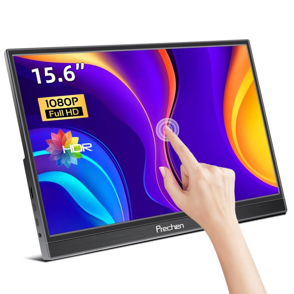 The Portable Touchscreen Monitor
