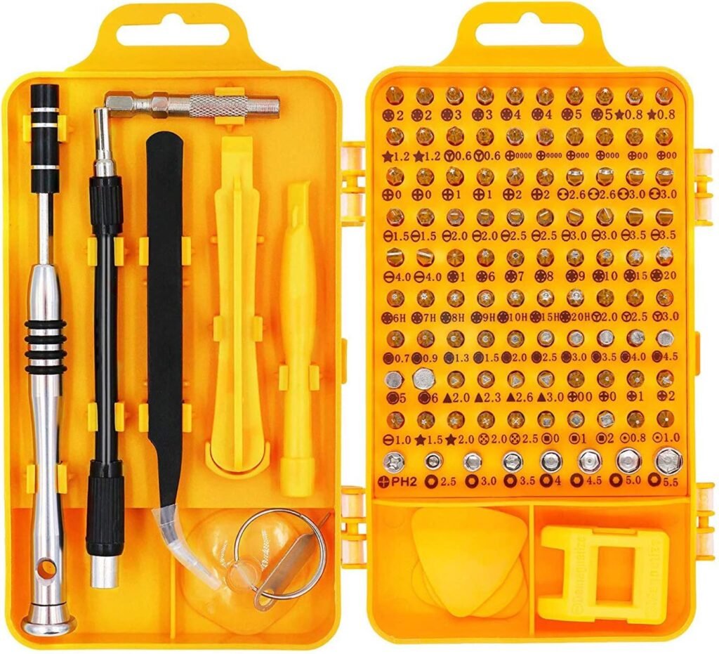 5 Ultimate Compact Tech Tools That Make Everyday Repairs a Breeze The Precision Screwdriver Kit 1024x931