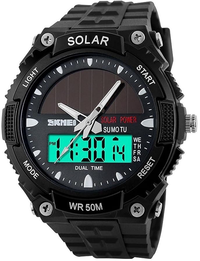 The Solar Powered Watch