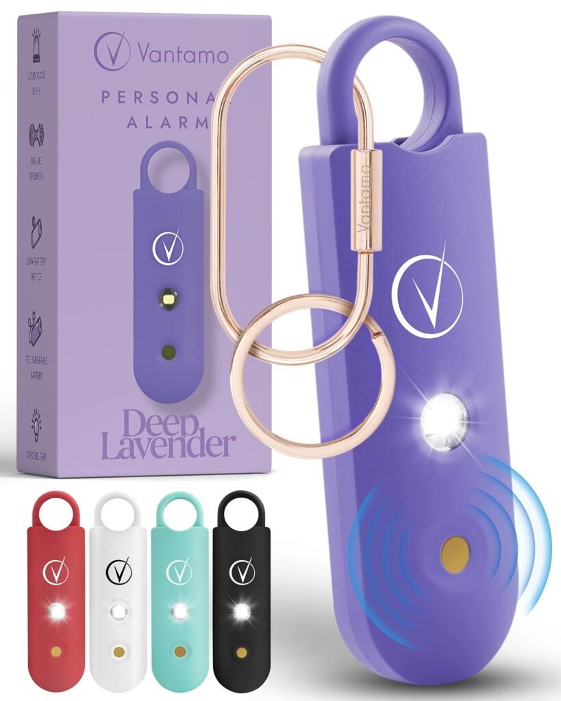 Vantamo Personal Alarm with GPS