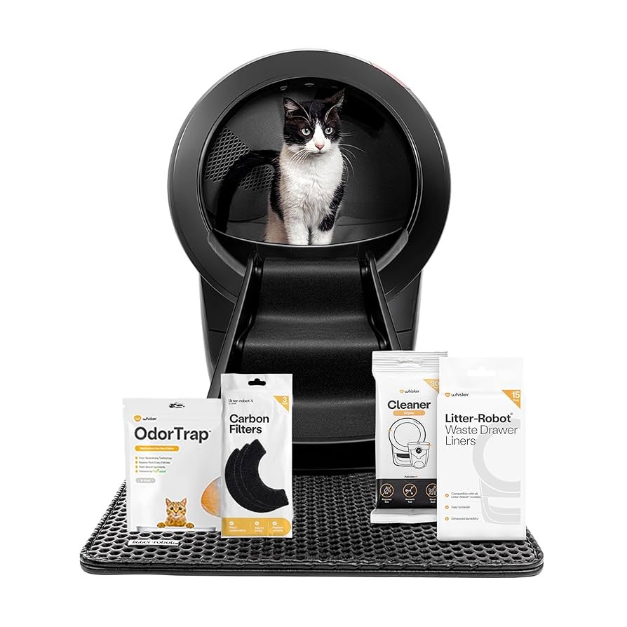 Whisker Litter Robot 4