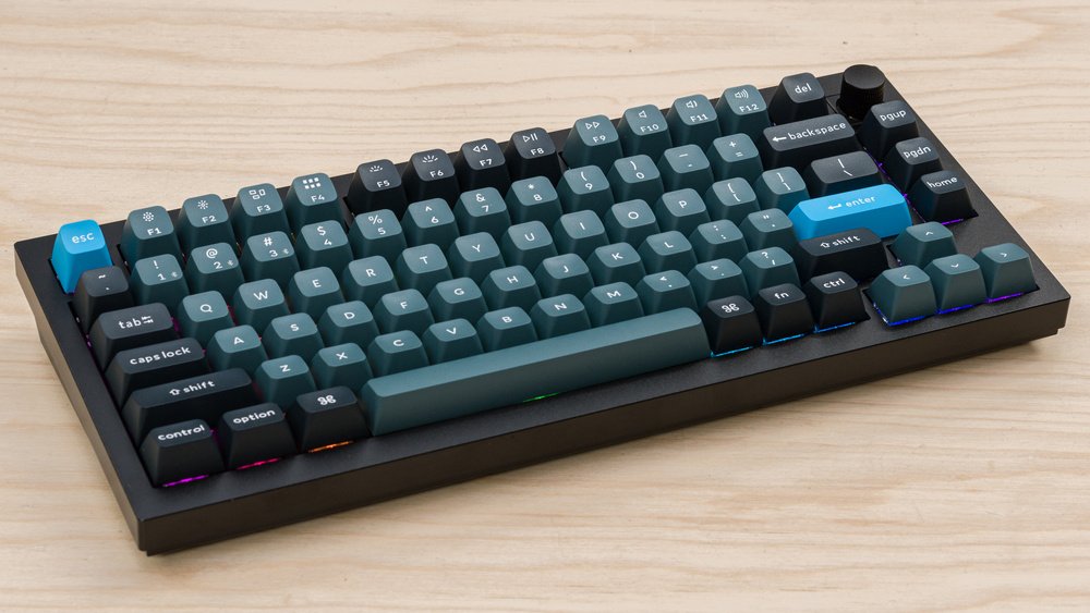 a fully built Keychron Q series Pro