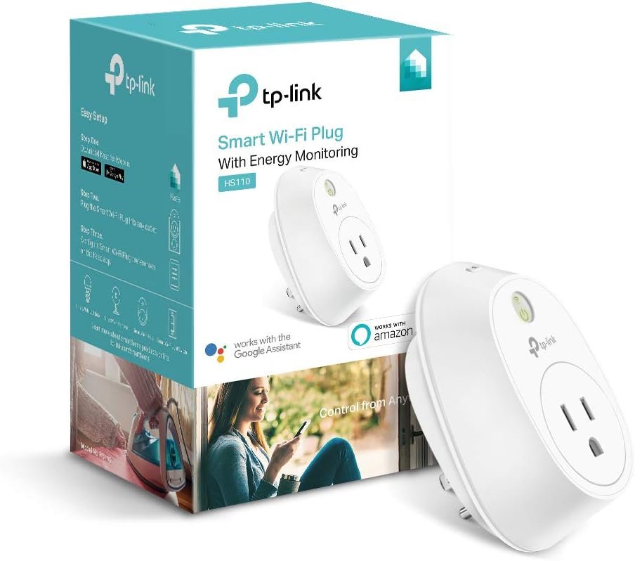 smart plug from Kasa by TP Link
