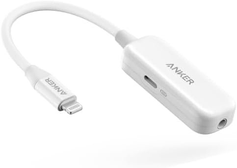 Anker Lightning to 3.5mm Audio Adapter