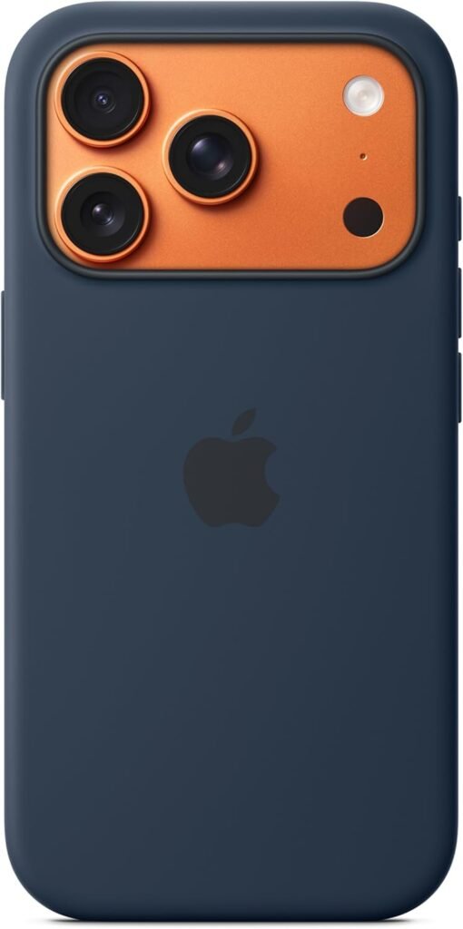 Apple Silicone Case with MagSafe