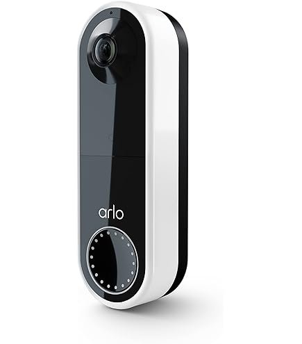 The 5 Best Anti-Theft Video Doorbells for Unbreakable Home Security Arlo Essential Video Doorbell Wire Free