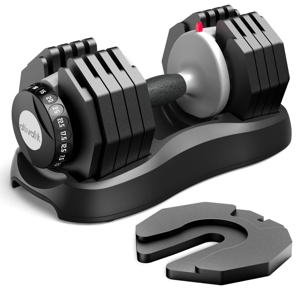 Ativafit Adjustable Dumbbell 55lb