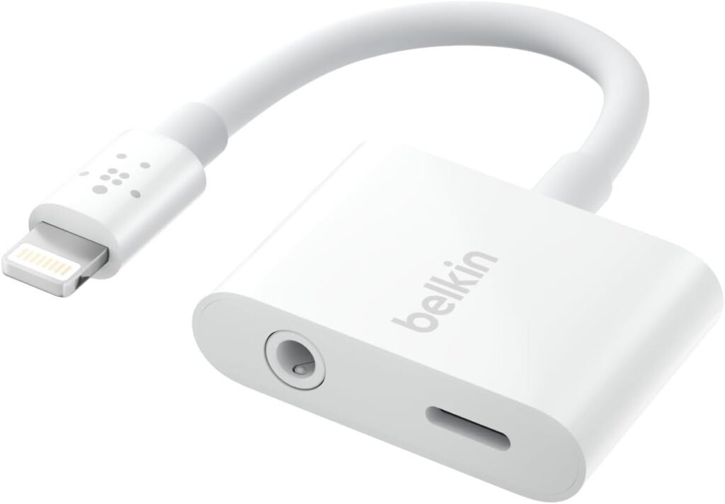 Belkin 2 in 1 Lightning Audio Charge Rockstar
