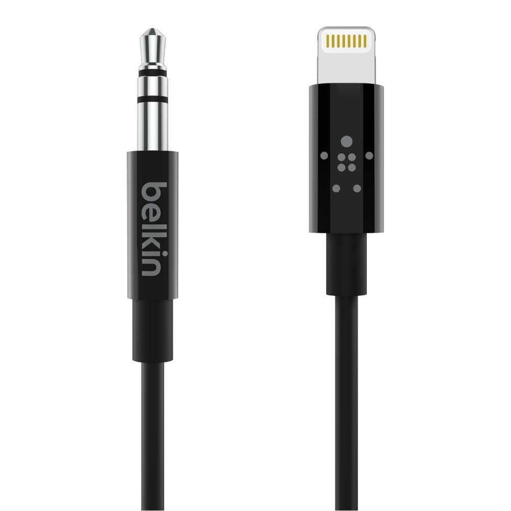 Belkin Lightning to 3.5mm Headphone Jack Adapter