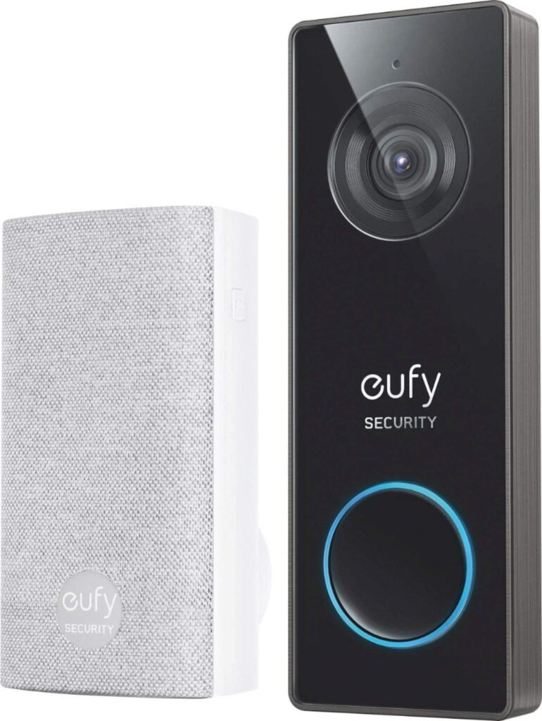 The 5 Best Anti-Theft Video Doorbells for Unbreakable Home Security Eufy Video Doorbell 2K Wired 770x1024