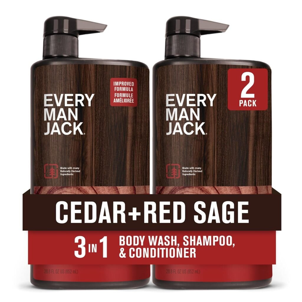 Every Man Jack 3 in 1 All Over Wash