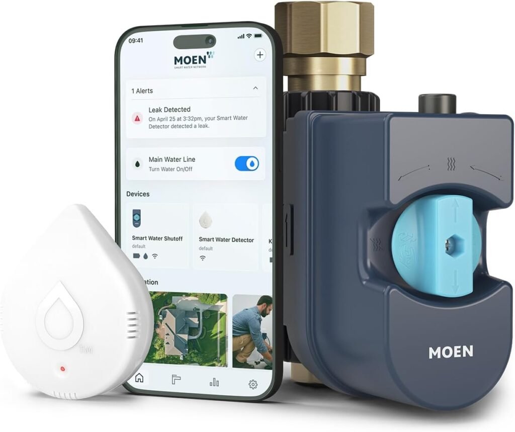 Flo by Moen Smart Water Detector