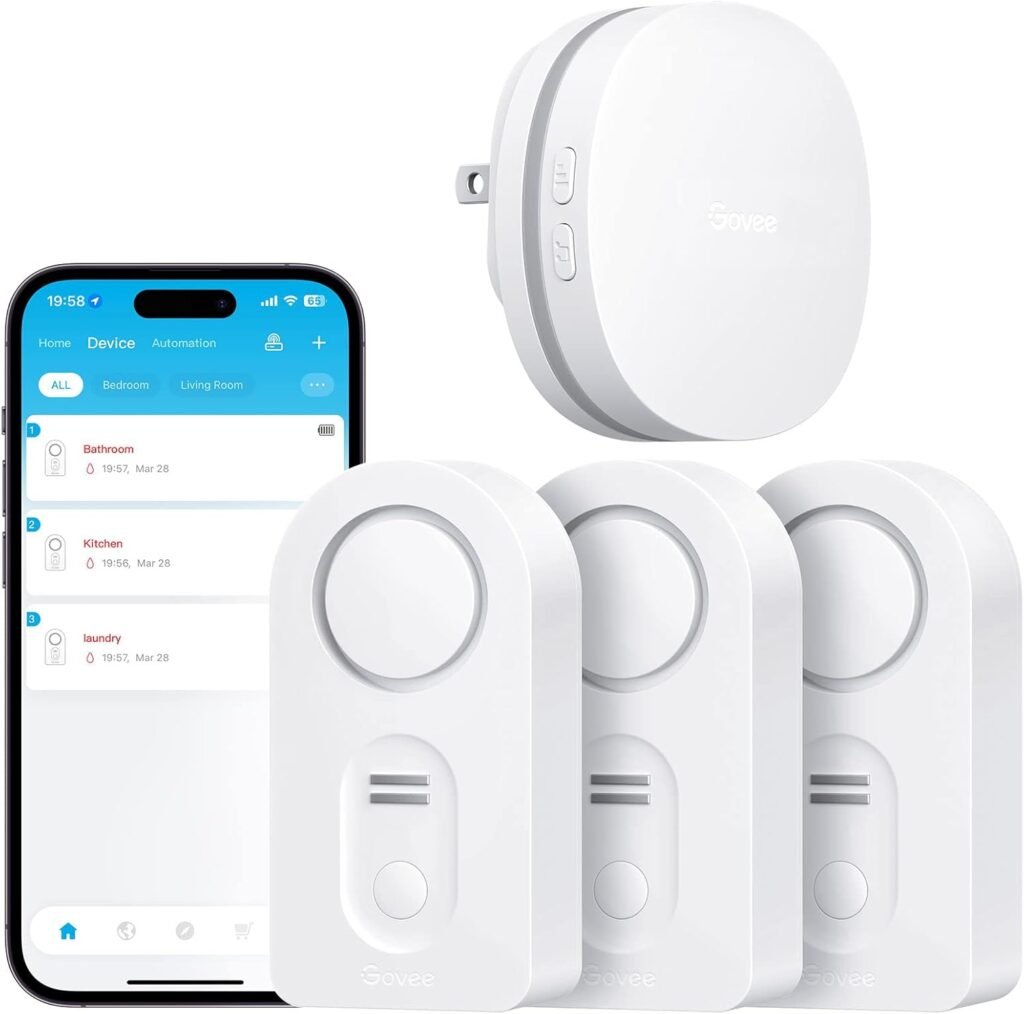Govee Wi Fi Water Leak Detector
