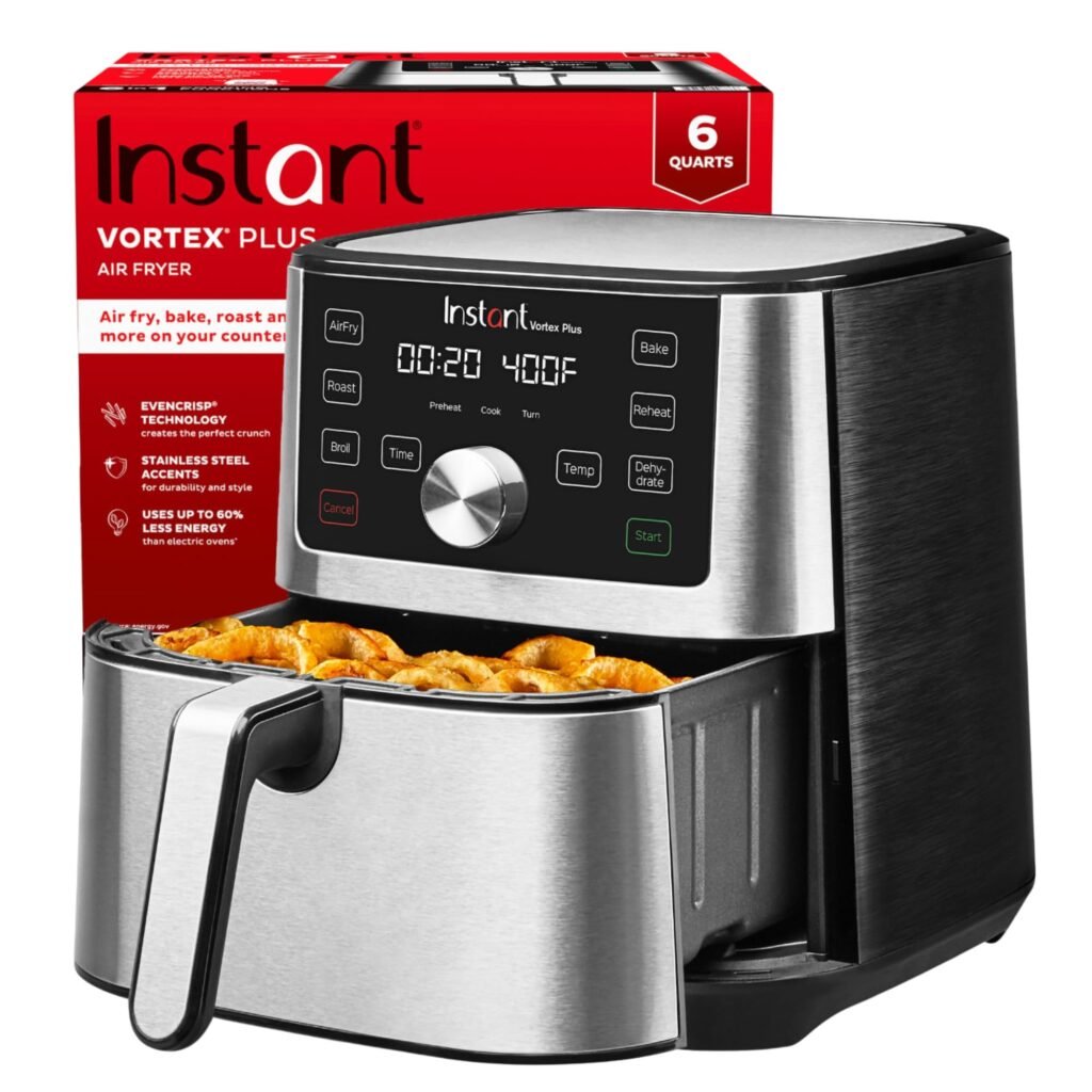 Instant Vortex Plus 6 in 1 Air Fryer