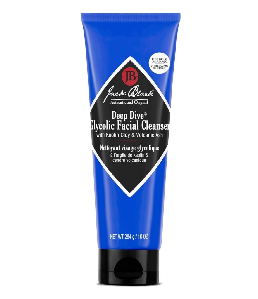 Jack Black Deep Dive Glycolic Facial Cleanser