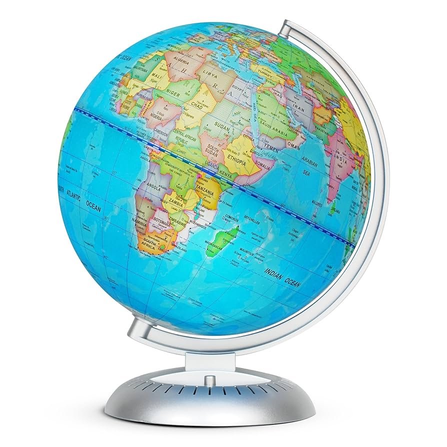 Little Experimenter Illuminated Globe with Stand 1