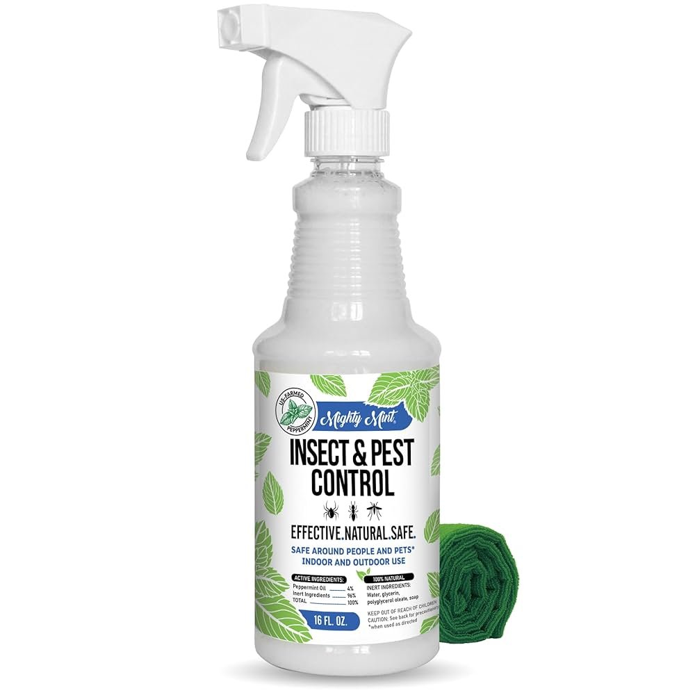 Mighty Mint Pest Control Peppermint Oil