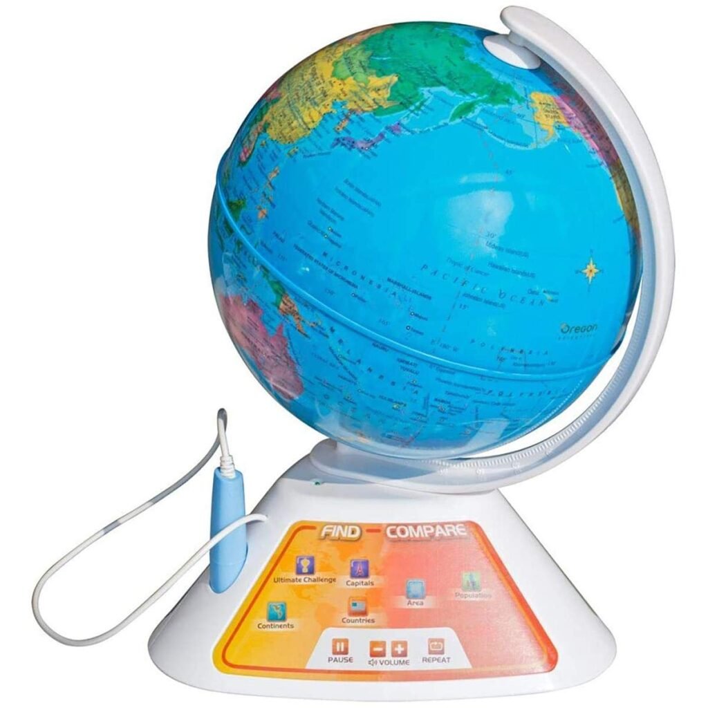 Oregon Scientific SmartGlobe Discovery