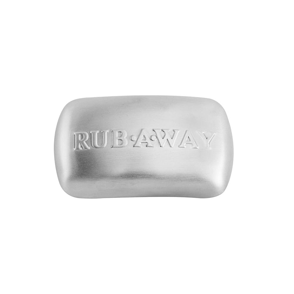 Rub A Way Stainless Steel Soap