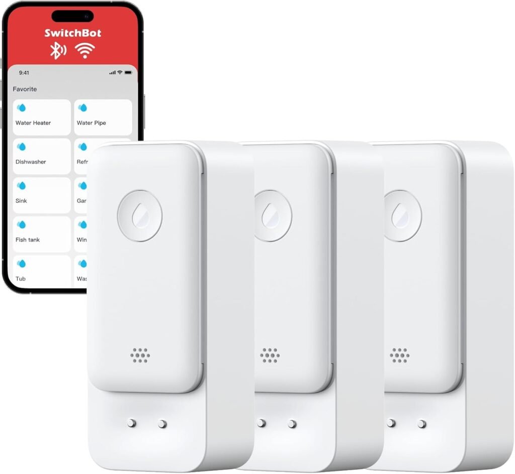 SwitchBot Wi Fi Leak Detector