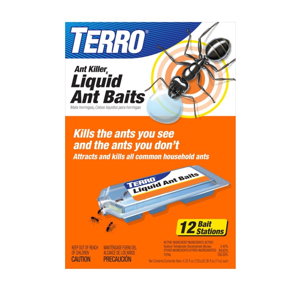 TERRO Liquid Ant Baits