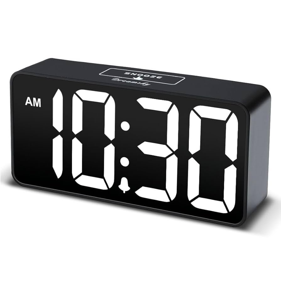 The DreamSky Compact Digital Alarm Clock