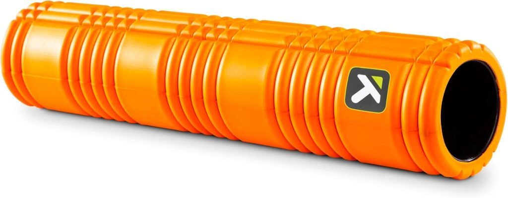 TriggerPoint GRID Foam Roller or similar textured foam roller