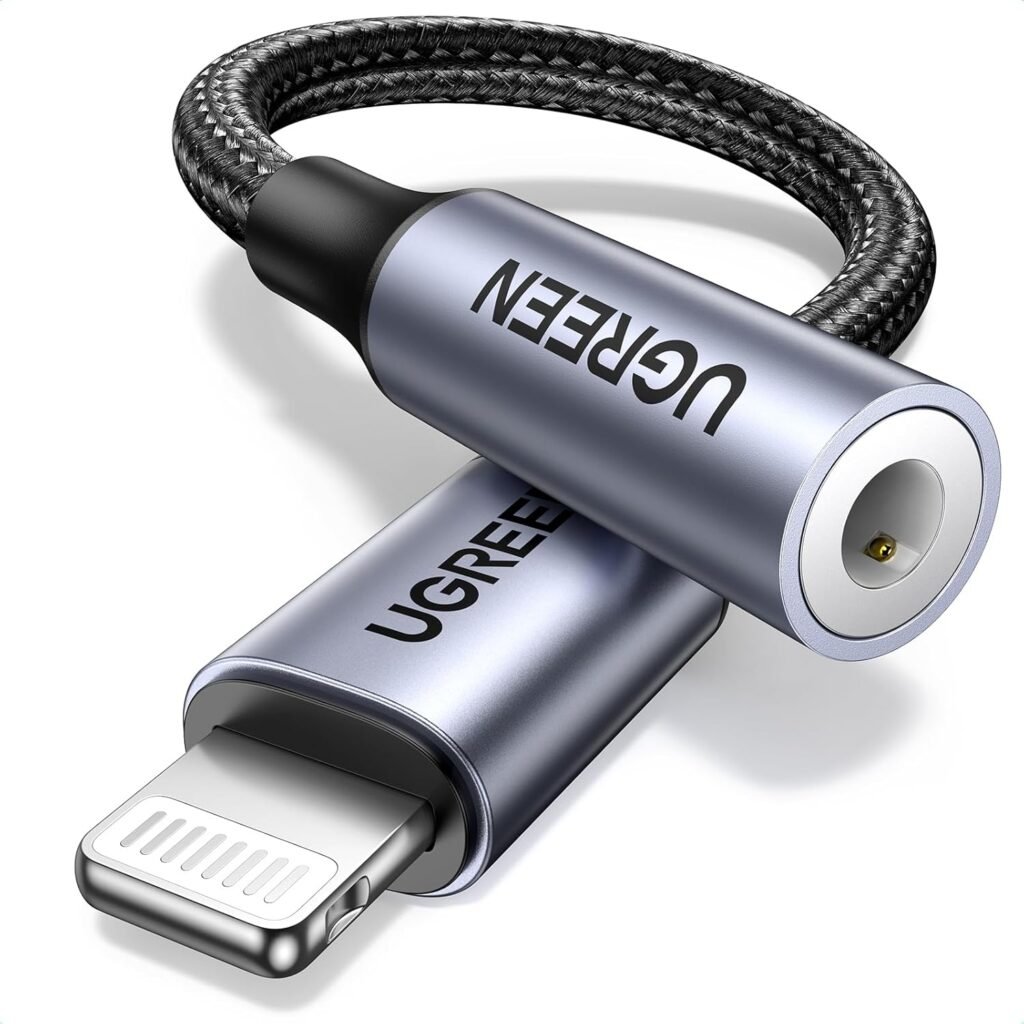 UGREEN Lightning to 3.5mm Adapter