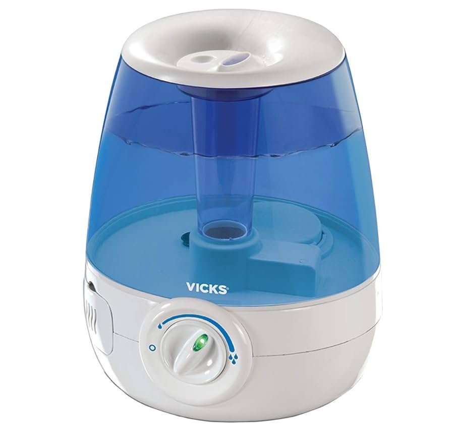 Vicks Filter Free Ultrasonic Cool Mist Humidifier