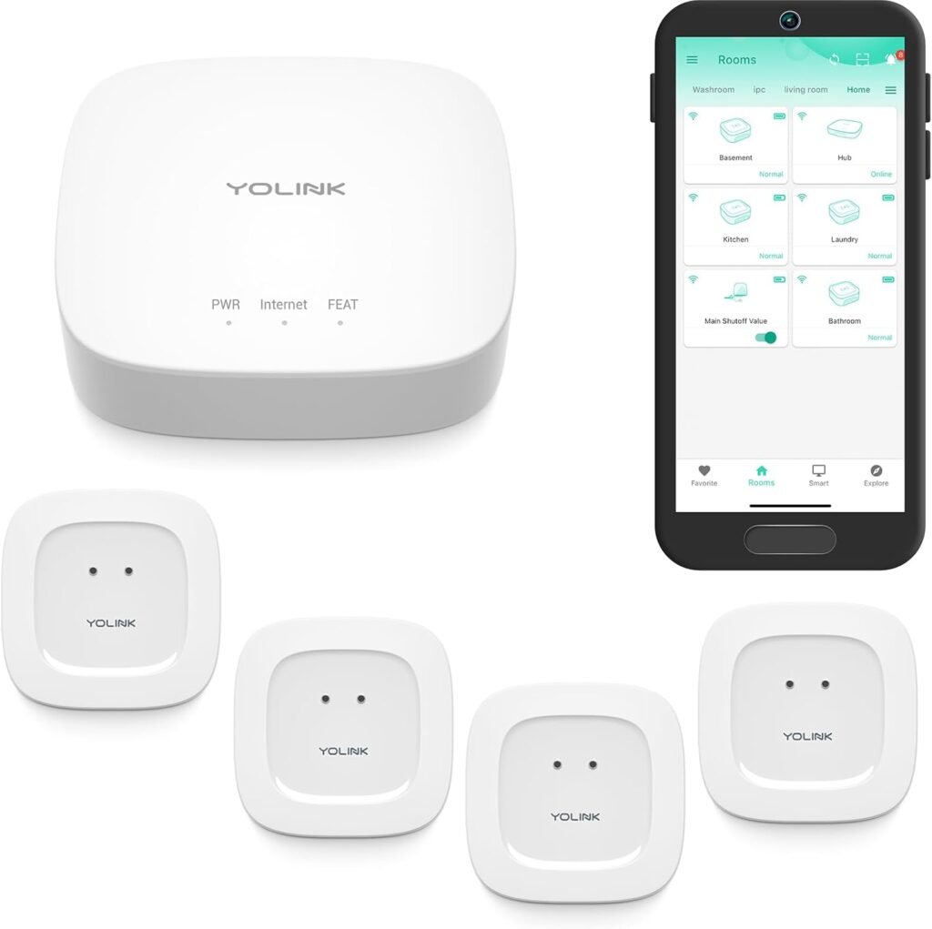 YoLink Water Leak Sensor