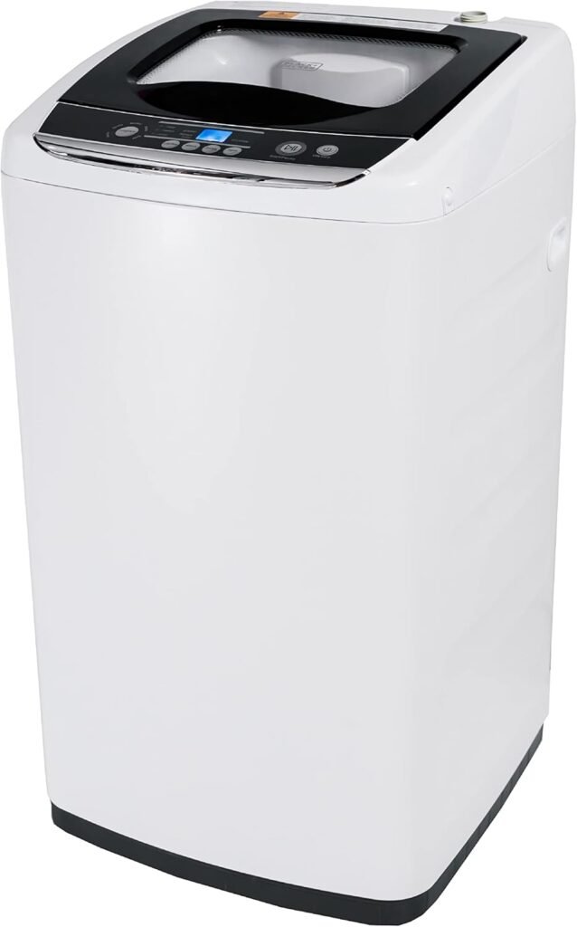 black decker small portable washer 0.9 cu. ft. 5 cycles