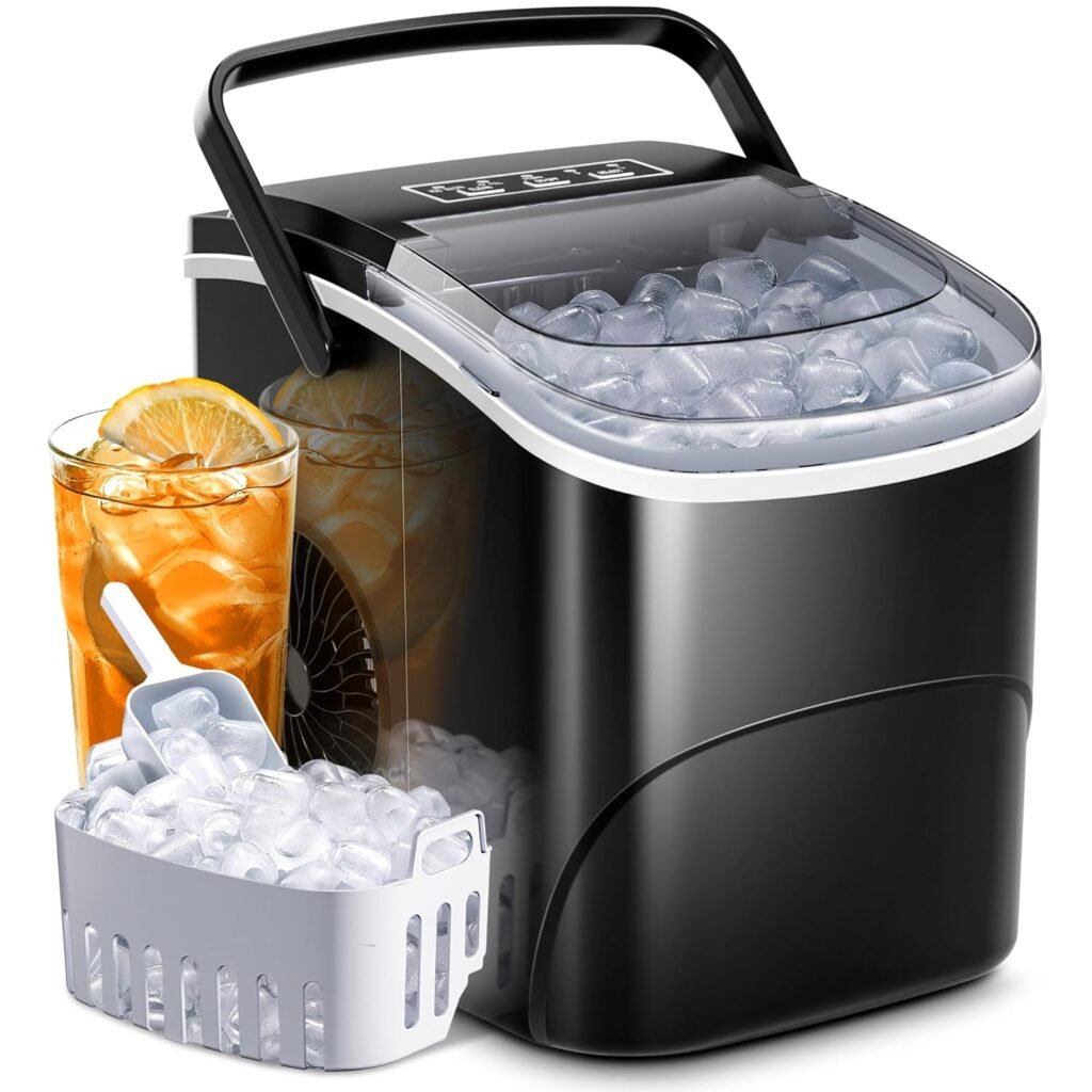 Ice Making Machine: 5 Epic Countertop Models That Will Revolutionize Your Summer aglucky countertop ice maker machine