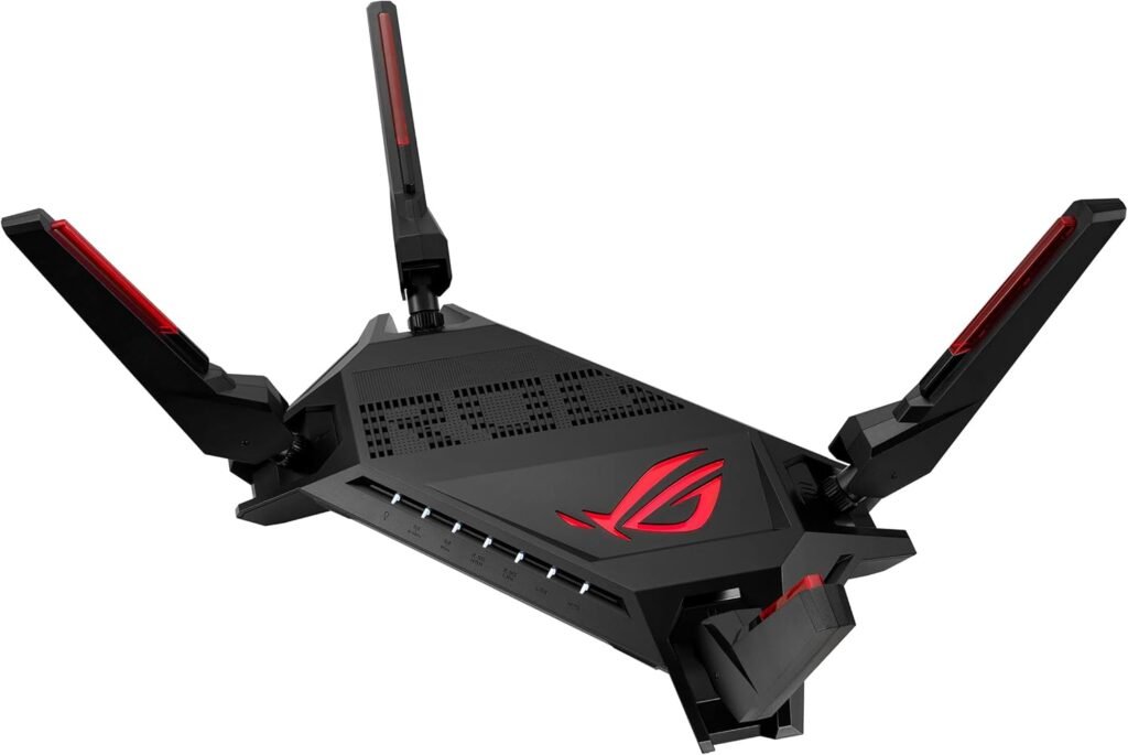 Maximize Your Home Internet Speed with the Top 5 Powerful WiFi Routers From Amazon ASUS ROG Rapture GT AX6000 1024x685