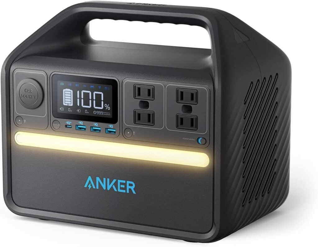 5 Unstoppable Portable Power Stations on Amazon That Will Revolutionize Your Outdoor & Emergency Life Anker 535 Portable Power Station PowerHouse 512Wh 1024x794