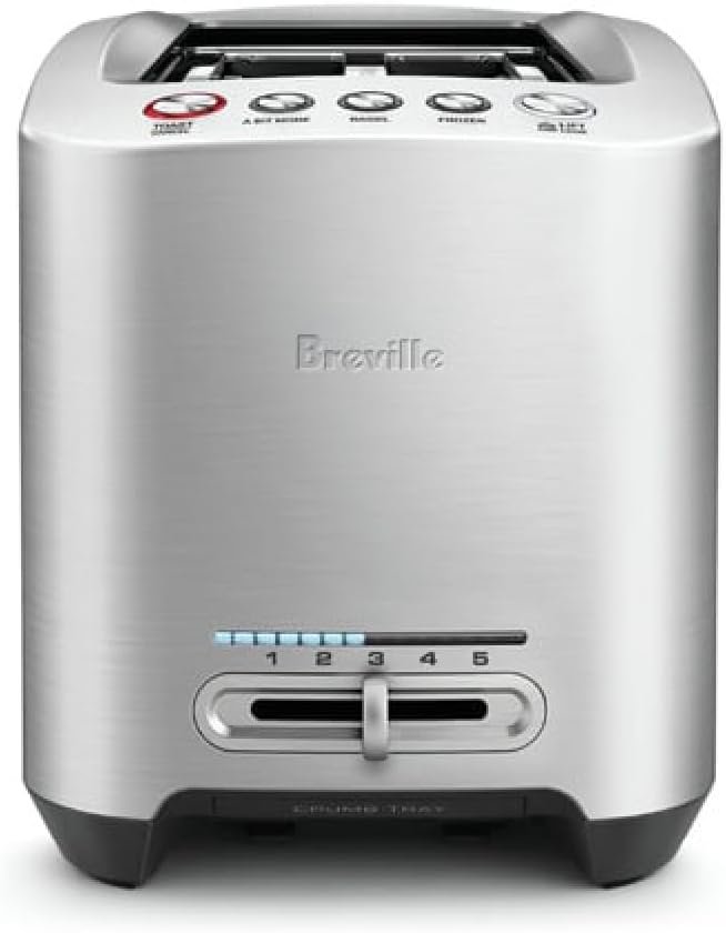 Electric Toaster: Unveiling the 5 Ultimate Powerhouse Toasters on Amazon That Will Revolutionize Your Morning (2025 Review) breville die cast smart toaster