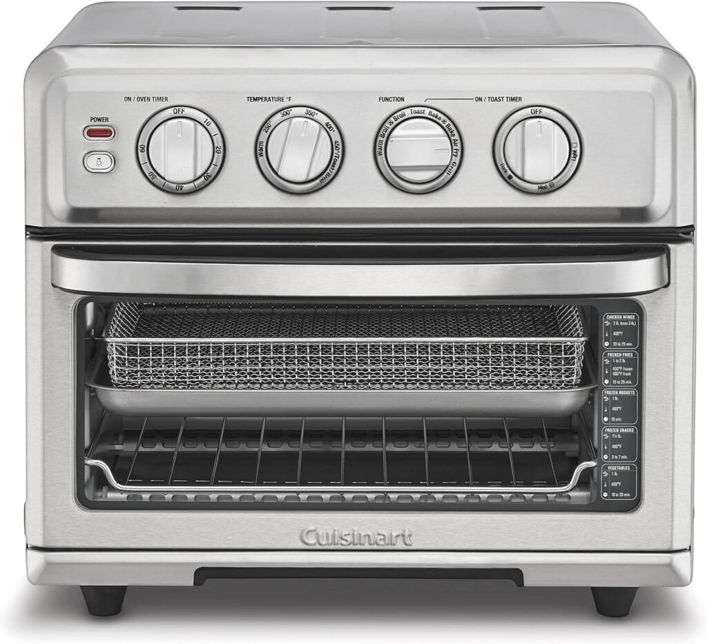 5 Essential Multifunction Kitchen Tools on Amazon That Will Radically Change Your Life Cuisinart 8 In 1 Air Fryer Toaster Oven With Grill 1024x932