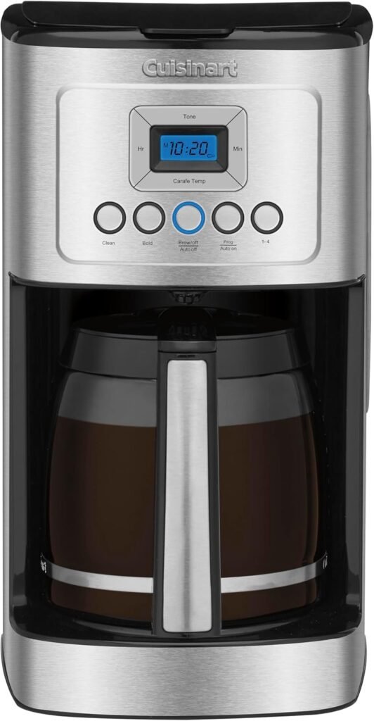 Top 5 Coffee Maker on Amazon: The Ultimate Guide to Brewing Perfection Cuisinart PerfecTemp 14 Cup Programmable DCC 3200 Series 532x1024