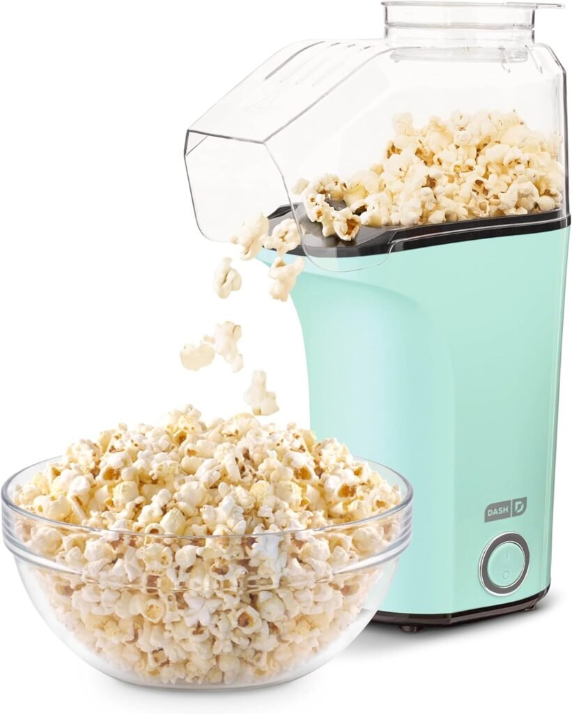 Popcorn Makers: 5 Amazing Machines That Will Revolutionize Your Movie Night! 🍿🎬 dash fresh pop popcorn maker