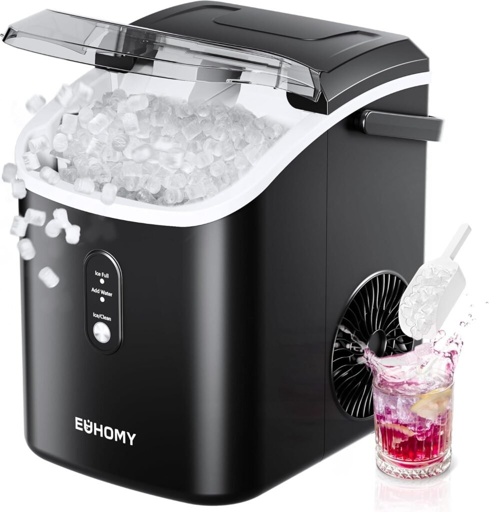 Ice Making Machine: 5 Epic Countertop Models That Will Revolutionize Your Summer euhomy nugget ice maker