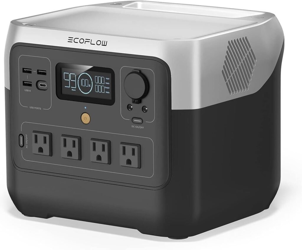 5 Unstoppable Portable Power Stations on Amazon That Will Revolutionize Your Outdoor & Emergency Life EcoFlow RIVER 2 Pro Portable Power Station 1024x849