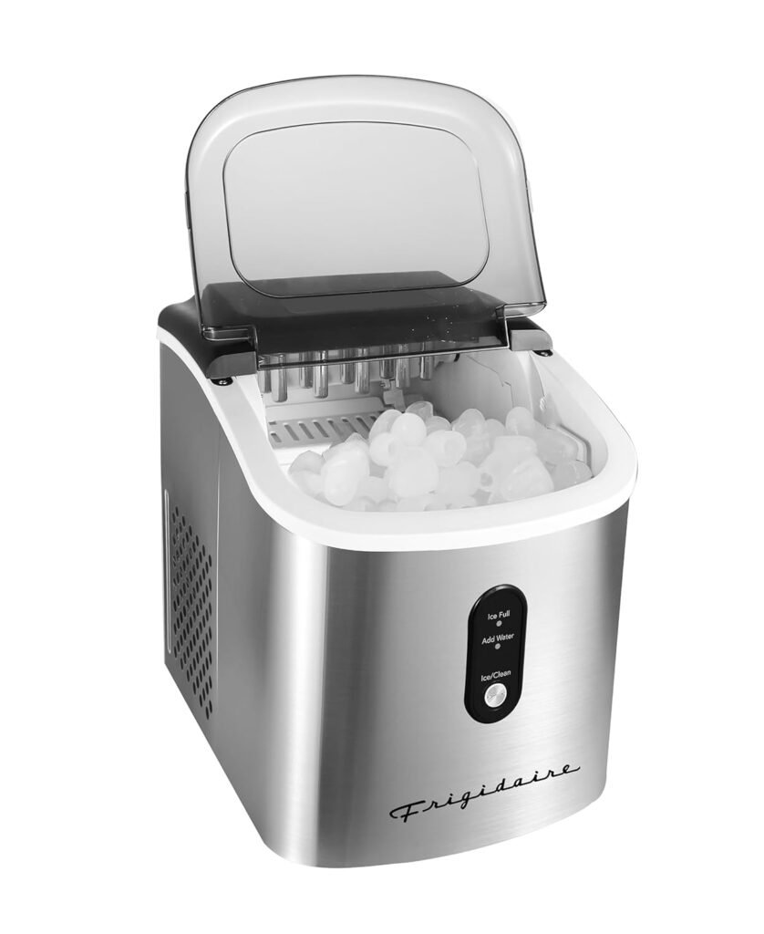 Ice Making Machine: 5 Epic Countertop Models That Will Revolutionize Your Summer frigidaire countertop ice maker (efic103)
