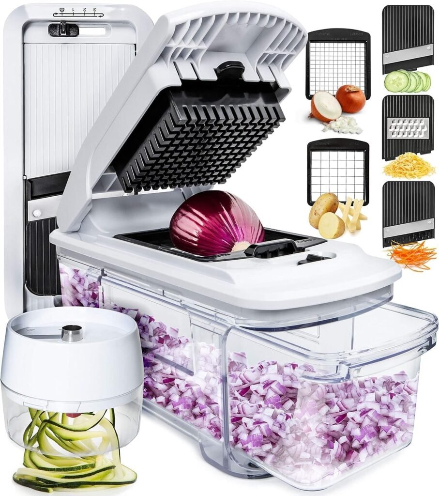 Food Choppers: 🔪 Shatter Your Prep Time with the 5 Ultimate Amazon Food Choppers fullstar vegetable chopper and dicer