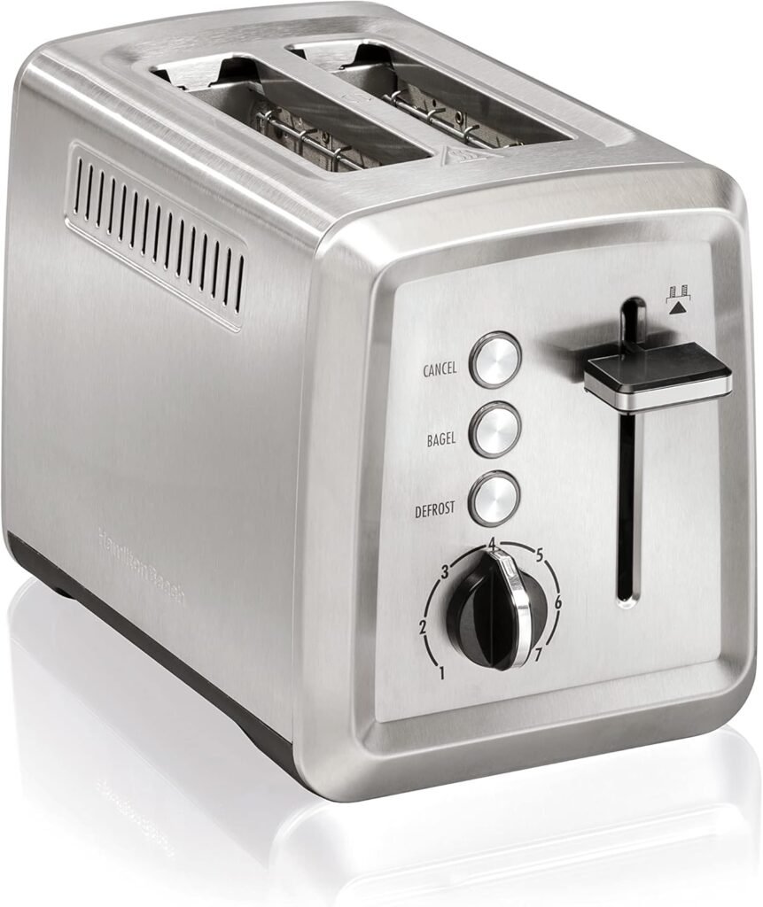 Electric Toaster: Unveiling the 5 Ultimate Powerhouse Toasters on Amazon That Will Revolutionize Your Morning (2025 Review) hamilton beach 2 slice toaster
