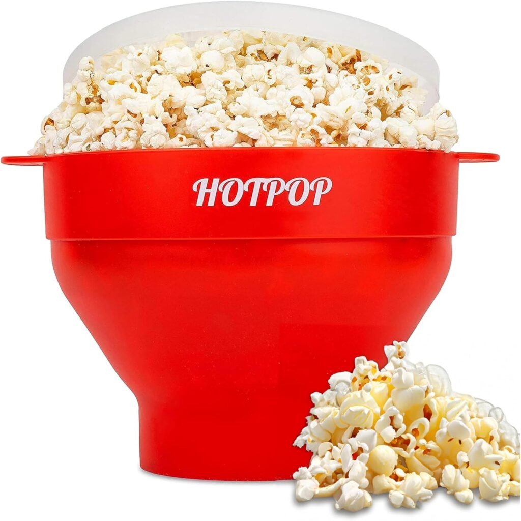 Popcorn Makers: 5 Amazing Machines That Will Revolutionize Your Movie Night! 🍿🎬 hotpop original silicone microwave popcorn popper