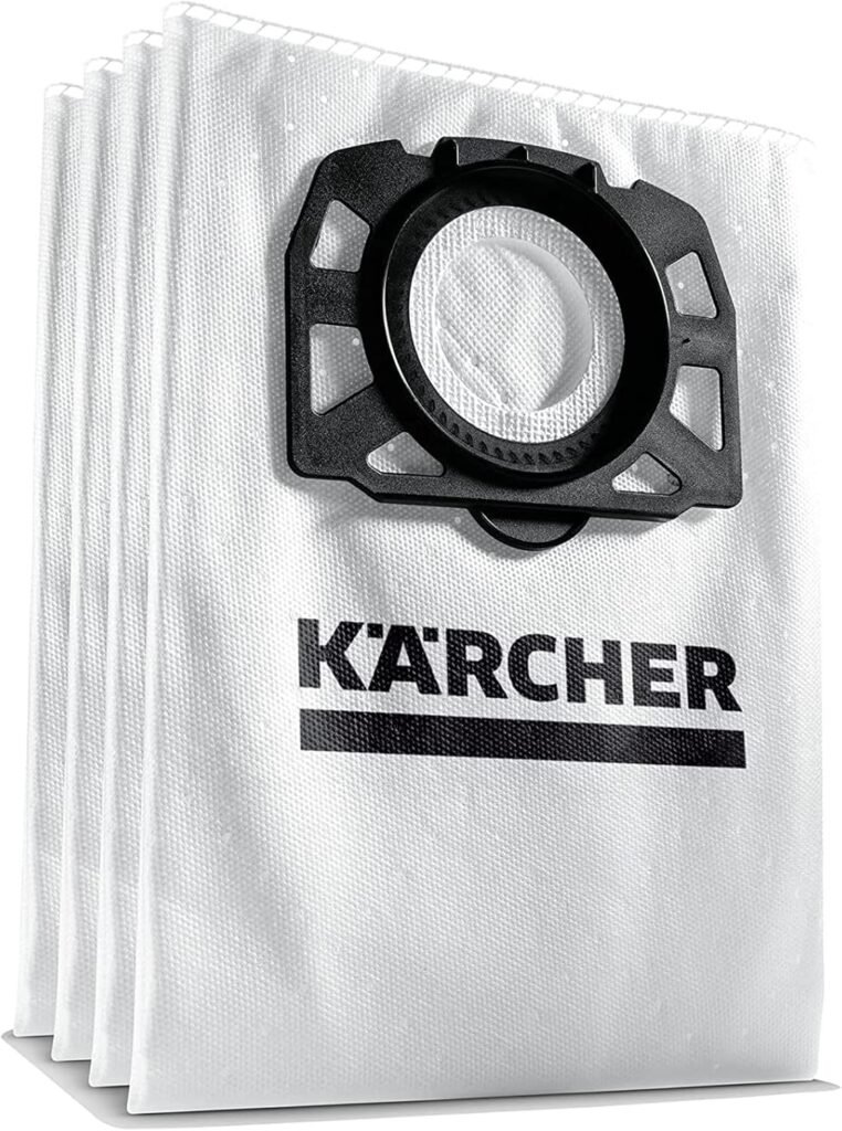 5 Breakthrough Removable Dustbags for Vacuum Cleaners: The Ultimate Guide to a Cleaner Home Karcher Fleece Filter Bags 762x1024