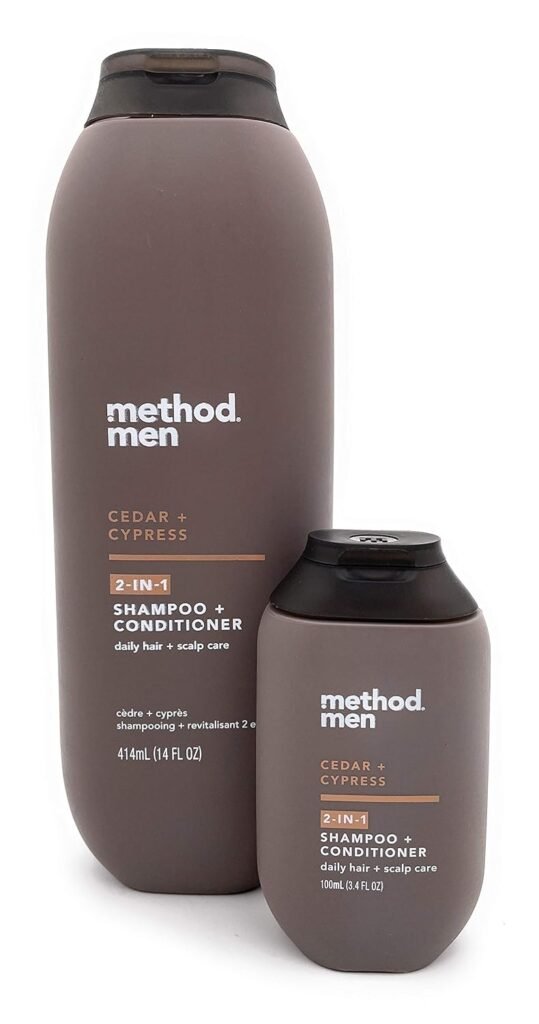 Method Men Products: 5 Powerful Grooming Secrets Unleashed for the Modern Man to Upgrade His Routine method men 2 in 1 shampoo + conditioner (cedar + cypress)
